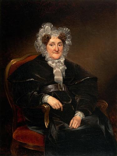 Claude Marie Dubufe Portrait de la marechale duchesse de Feltre